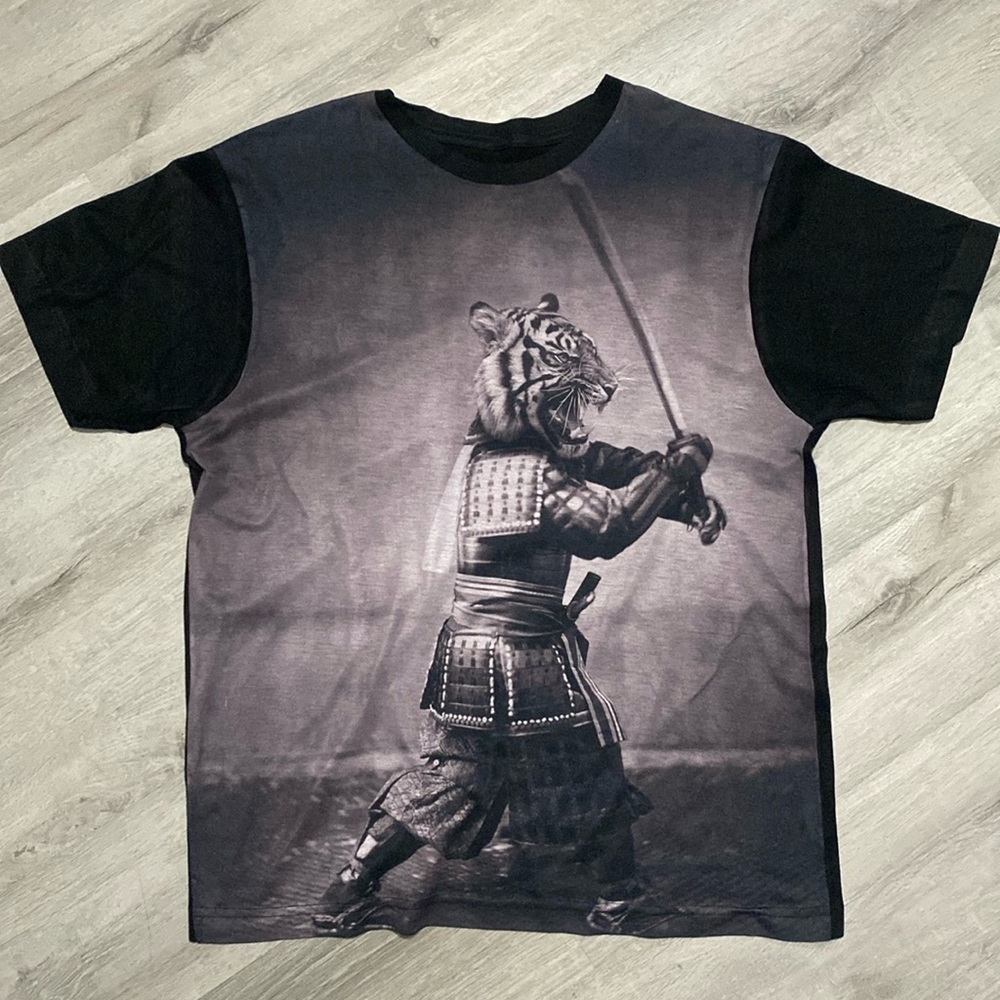 Tiger Samurai Graphic Tee